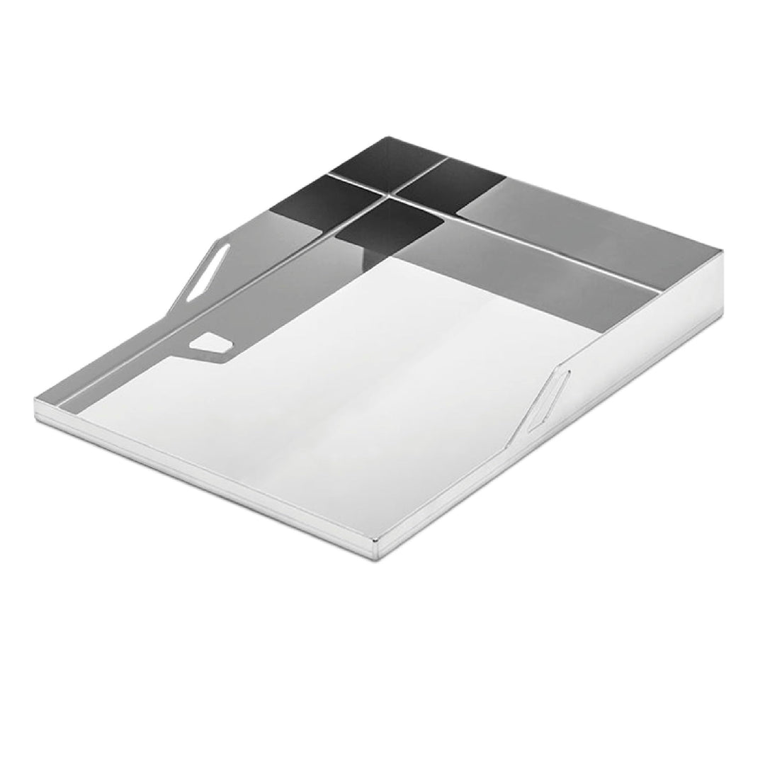 THÜROS Plancha Grillplatte 28x38 cm Edelstahl 28 x 38 cm, 28 x 38 cm