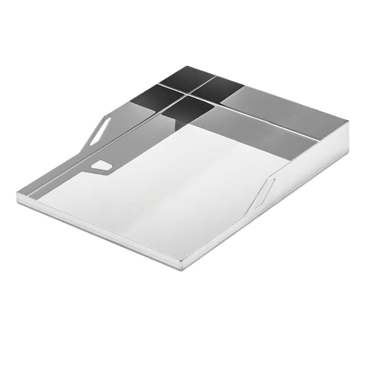 THÜROS Plancha Grillplatte 28x38 cm Edelstahl 28 x 38 cm, 28 x 38 cm