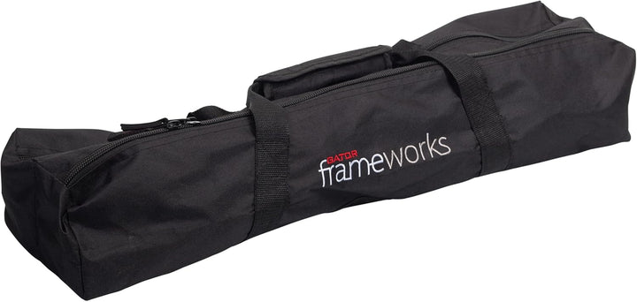 Gator Frameworks Leichtes und kompaktes Mini-Lautsprecherstativ-Set von Gator Frameworks mit Nylon-T