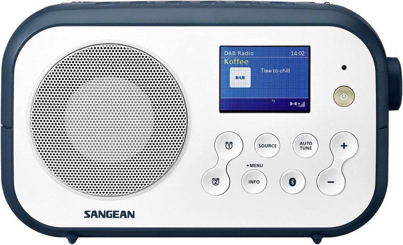 Sangean DPR-42BT tragbares DAB+ Digitalradio (FM-RDS-Tuner, Bluetooth, integrierter Lautsprecher, Ba