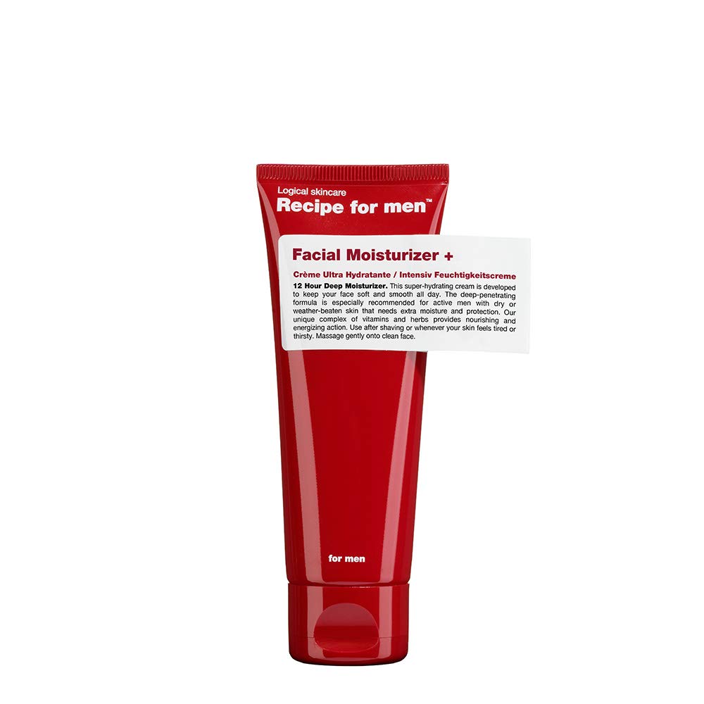 Recipe for men Facial Moisturizer +