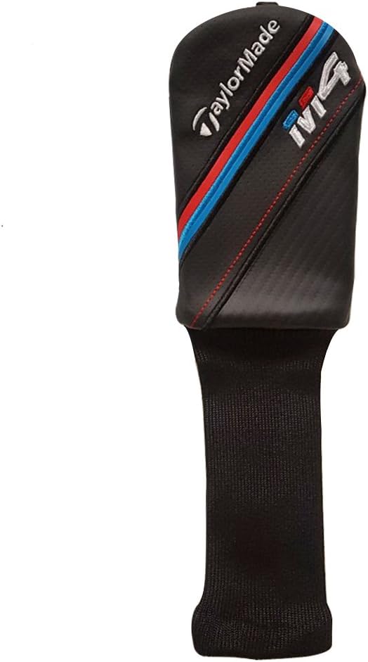 Taylormade M4 Headcover 2018 Schwarz/rot/blau, Schwarz/rot/blau