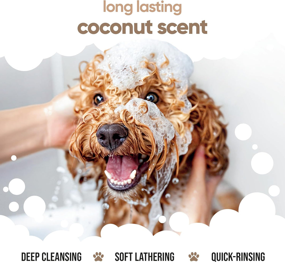 2in1 Shampoo & Conditioner von Buddycare - Praktisches Hundeshampoo und Conditioner in einem - Mit A
