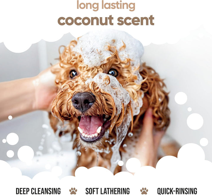 2in1 Shampoo & Conditioner von Buddycare - Praktisches Hundeshampoo und Conditioner in einem - Mit A