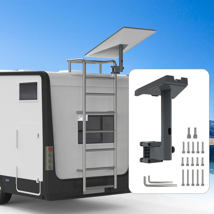 HOLACA Aufgerüstete Rv Ladder Halterung für Starlink Gen3/2,Starlink Mini, Stabiler Halt für Starlin