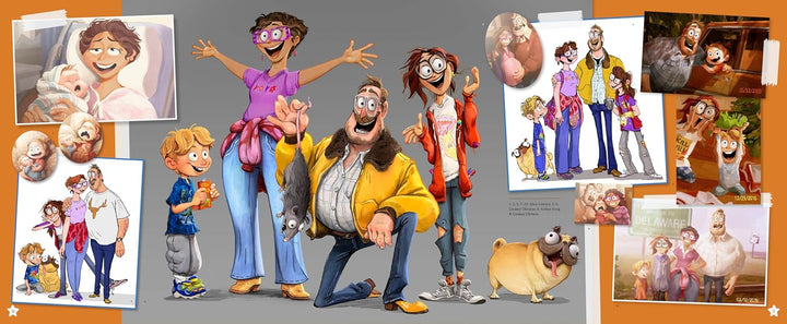 The Art of the Mitchells Vs. the Machines, Taschenbuch