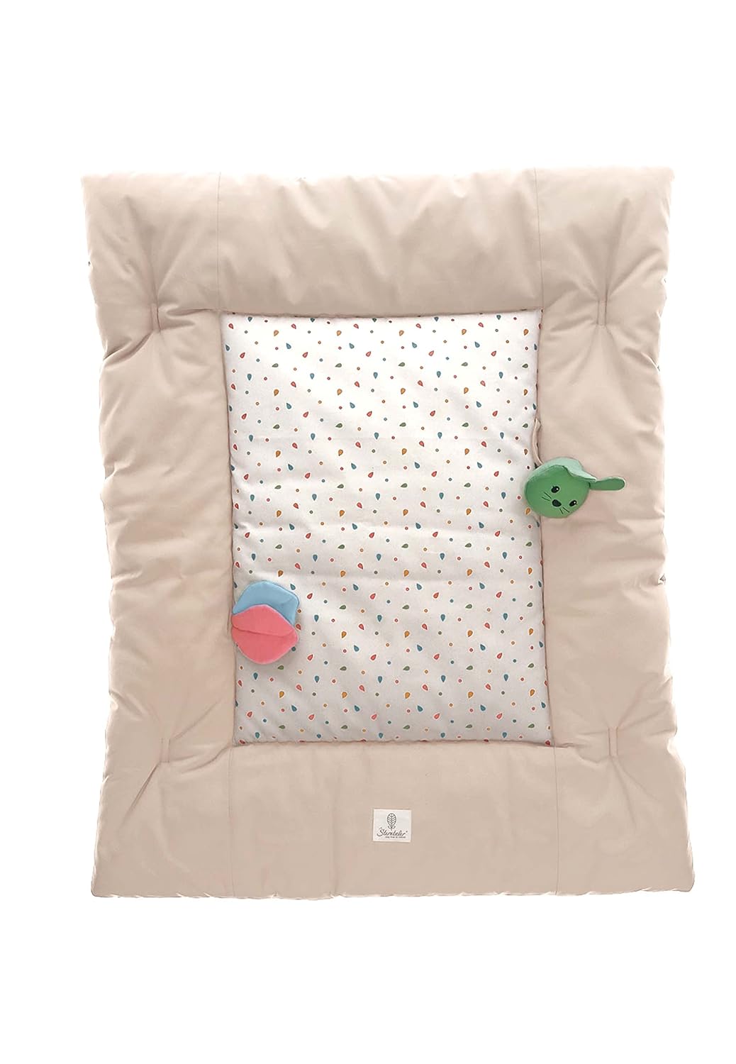 Sterntaler Baby Unisex Spielbogen Baby Spielbogen Stay True to Nature - Baby Spielbogen, Baby-Spield