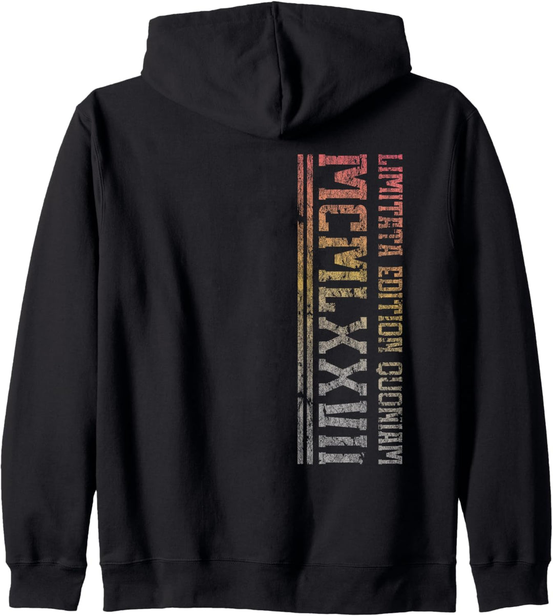 1977 Geburtstag 46 Jahre - Mann / Frau- Limited Edition 1977 Kapuzenjacke