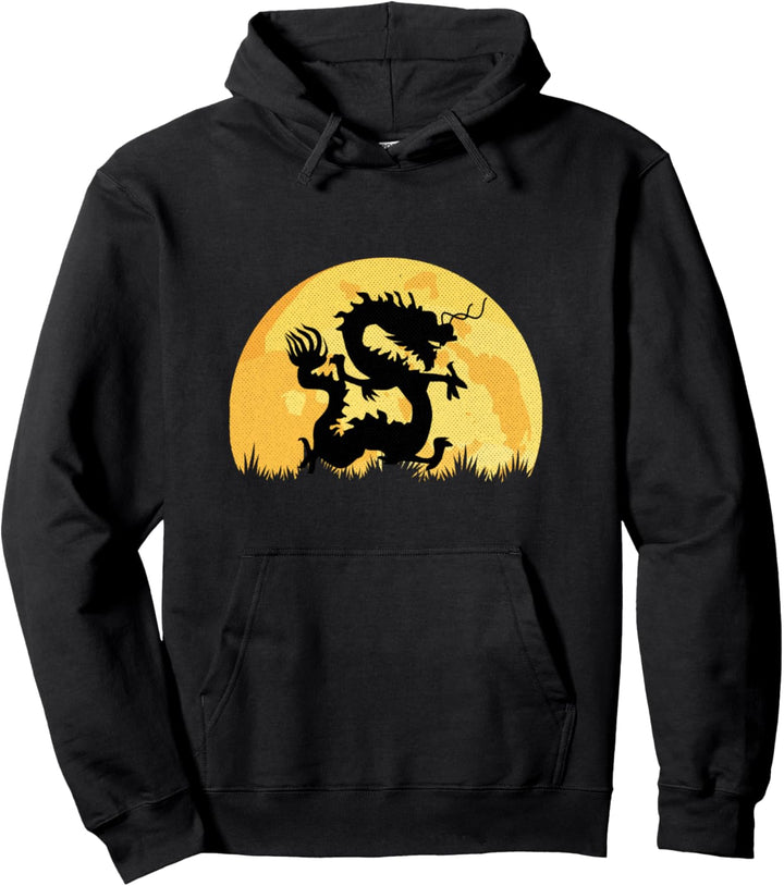 Junge Drachen Geschenk Pullover Hoodie