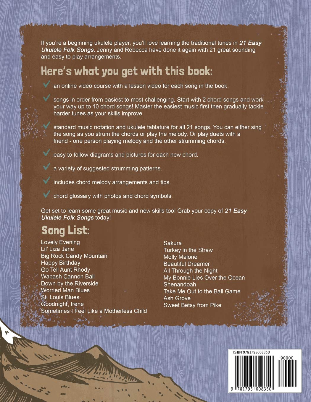 21 Easy Ukulele Folk Songs (Beginning Ukulele Songs, Band 5), Taschenbuch
