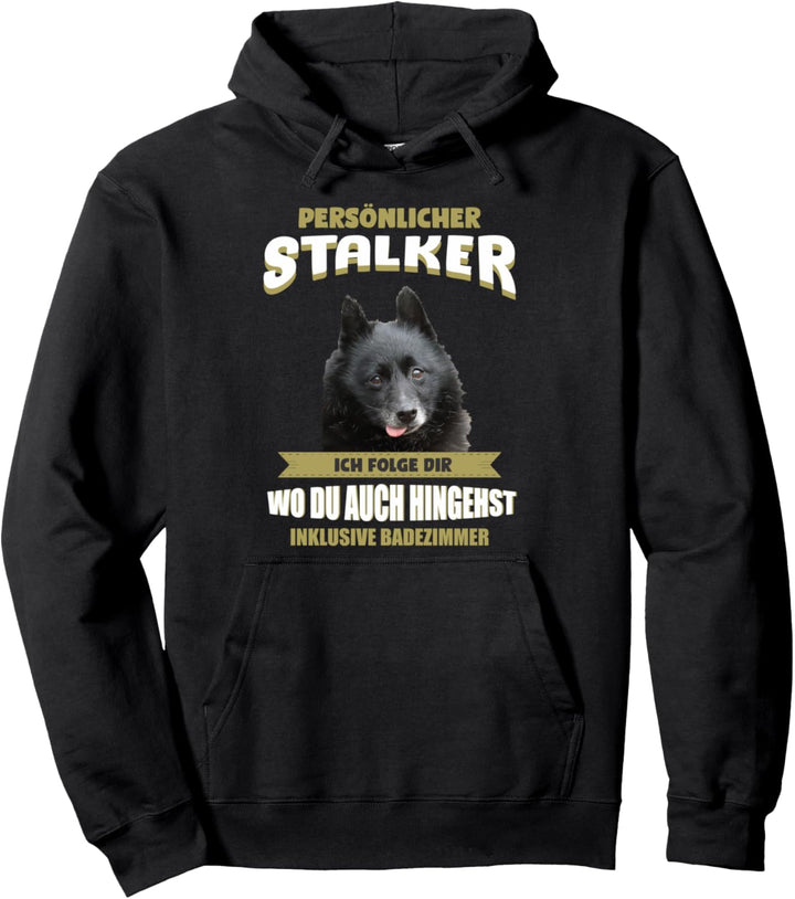 Schipperke Hund - Schipperke Pullover Hoodie