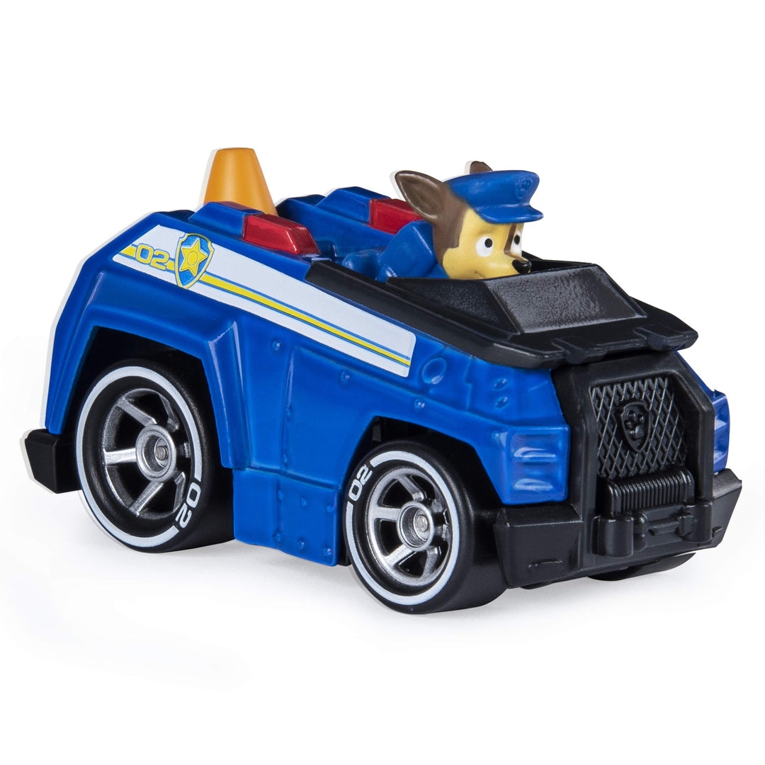 Paw Patrol Chase Diecast Car 1:55 Scale Modern, Modern