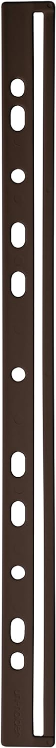 Durable Ordnungsschienen (für DIN A4) Packung à 50 Stück, weiss, 293501 Schwarz, Schwarz
