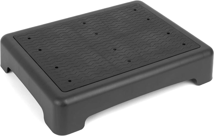 StrongTek Half Step Hocker für Erwachsene und ältere Menschen, Kunststoff Mobility Step, Ergonomisch