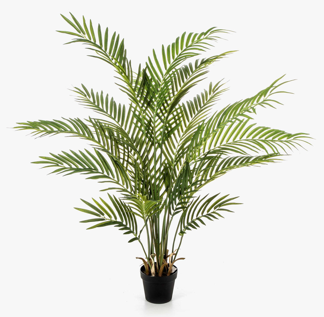 artplants.de Kunstpalme Arekapalme LUVA, 130cm - Künstliche Areca