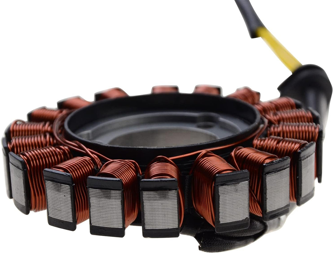 GOOFIT 18 Spule 3 Draht Motorrad Magneto Stator Spule zündung Generator Motorzubehör Ersatz für Suzu