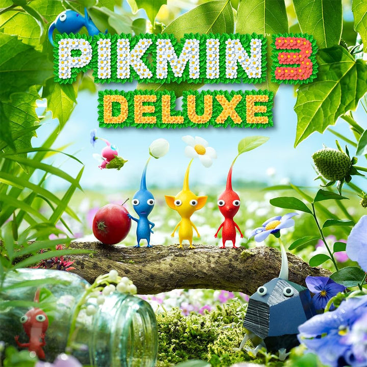 Electronic Arts Pikmin 3 Deluxe (French edition)
