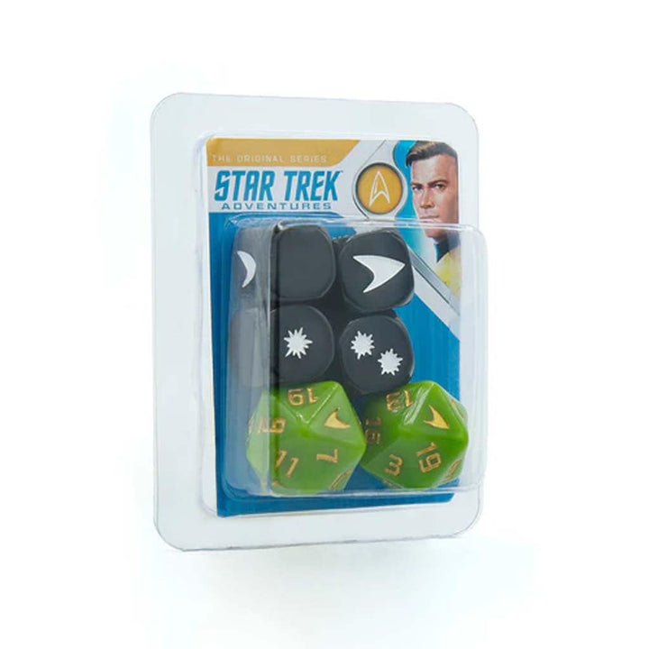 Modiphius Entertainment | Star Trek RPG Kirk's Tunic Dice Blister | Role Playing Game | English
