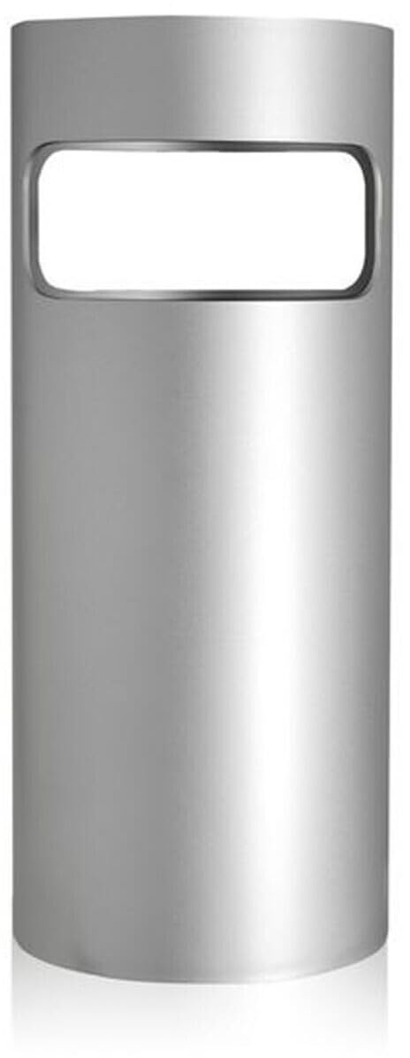 Kartell Schirmständer, Plastik, silber, 25 x 60 cm, Silber