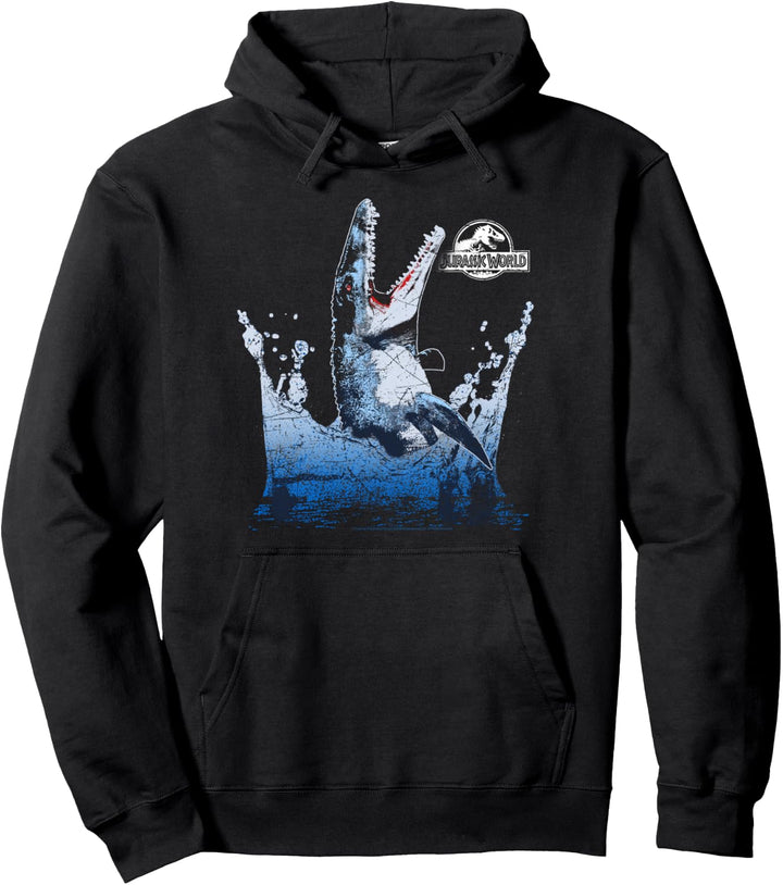 Jurassic World Aquatic Dinosaur Splash Pullover Hoodie