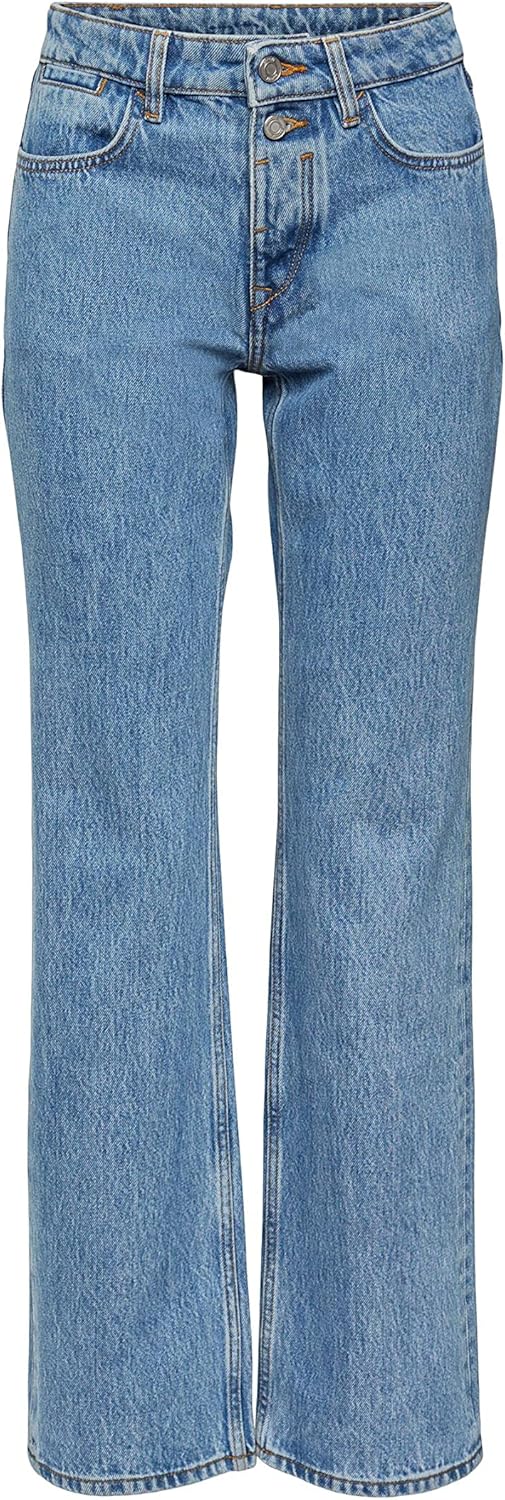 ESPRIT Damen Jeans 082ee1b315 24W / 34L 903/Blue Light Wash, 24W / 34L 903/Blue Light Wash
