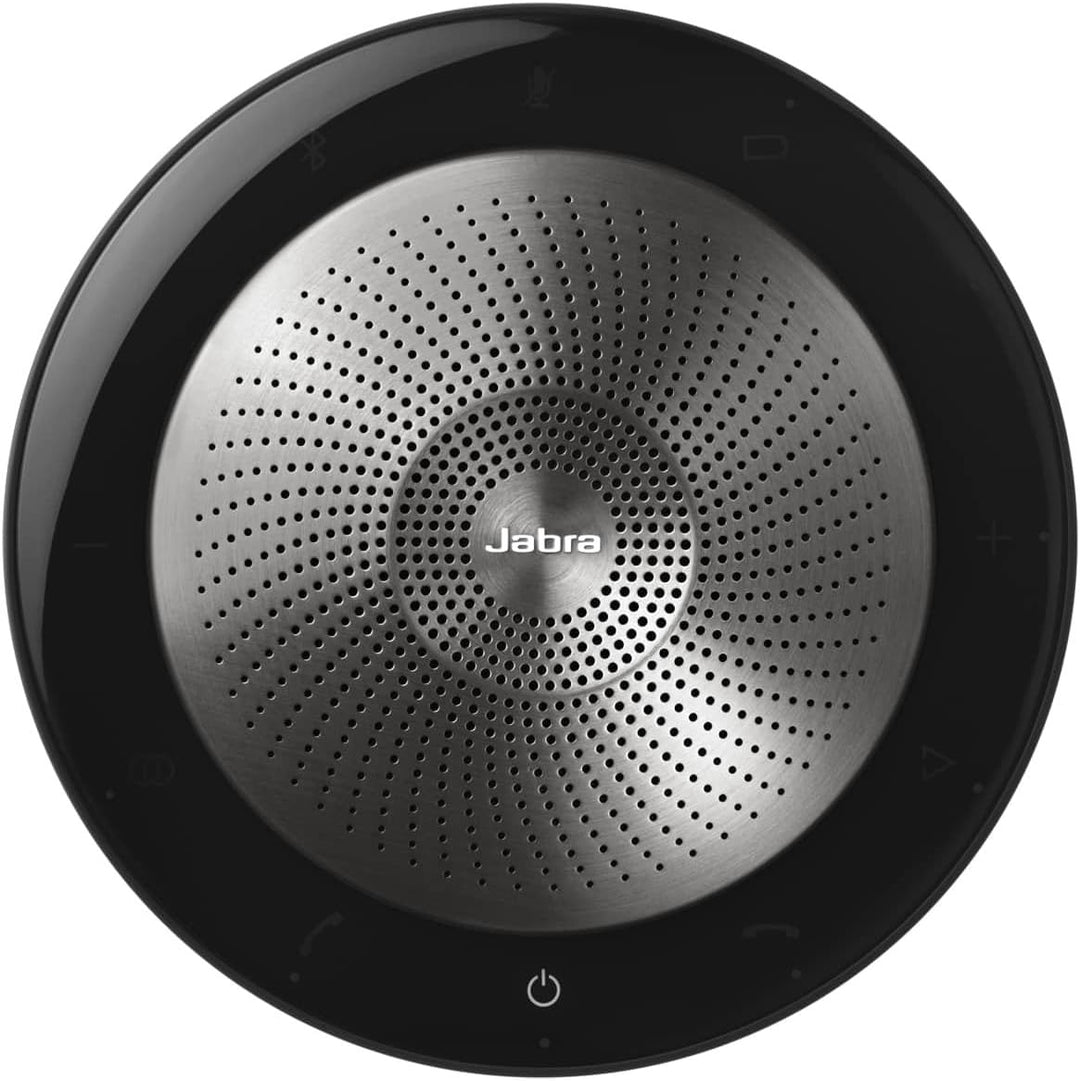 Jabra Speak 710 Speaker Phone - Unified Communications Certified Portable Conference Speaker with Bl
