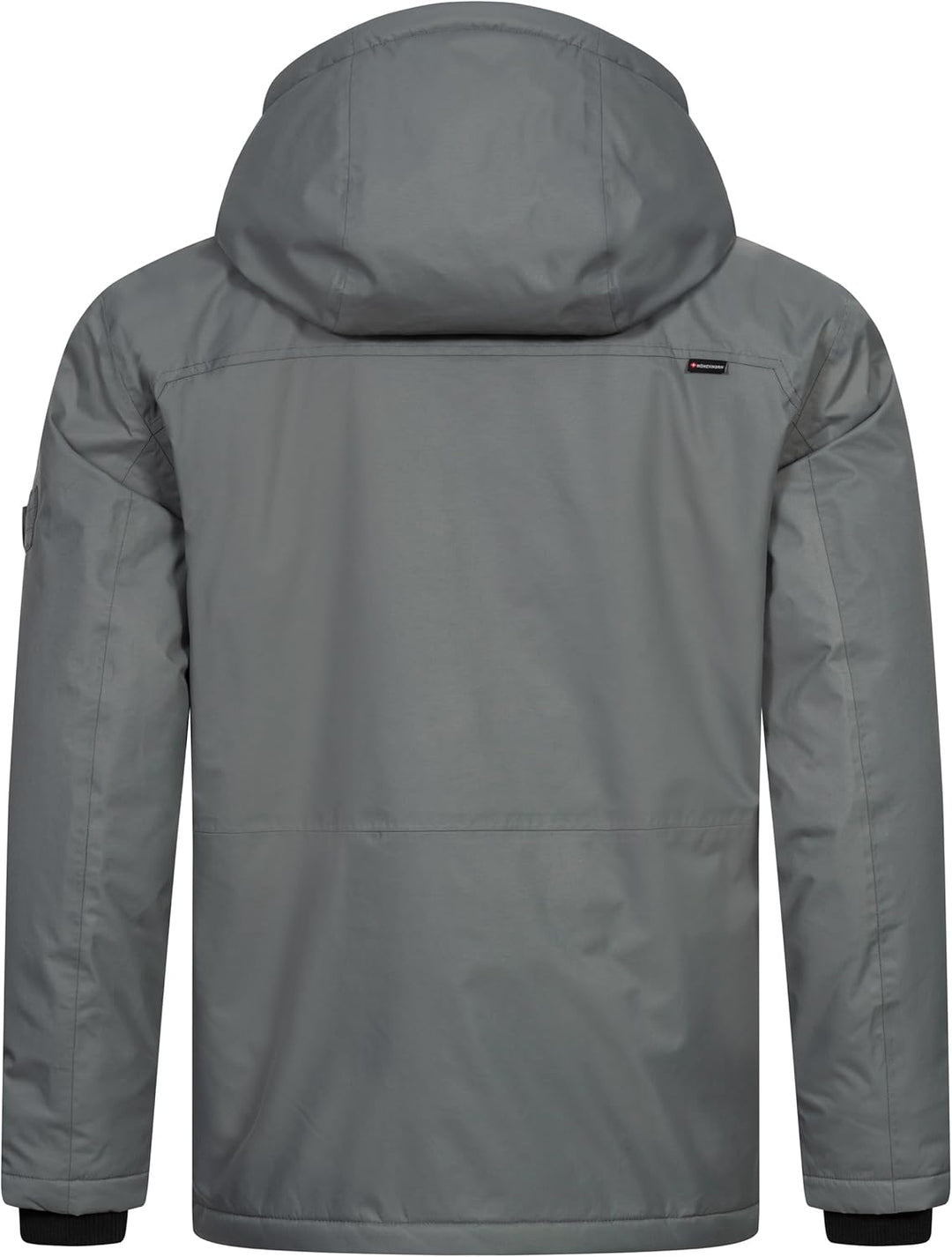 Höhenhorn Starsgard Herren Winter Jacke Wasserdicht Atmungsaktive Funktionsjacke, Grau