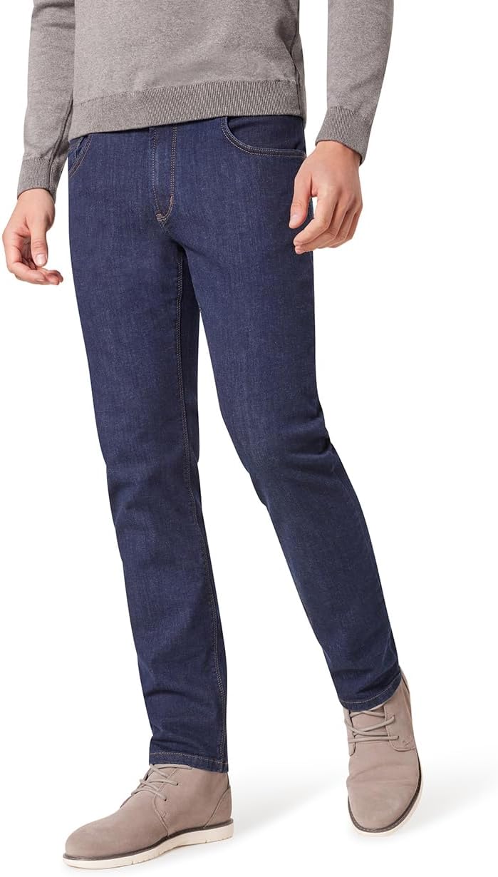 PIONEER AUTHENTIC JEANS 5-Pocket-Jeans Rando 33W / 40L Blue Stonewash, 33W / 40L Blue Stonewash