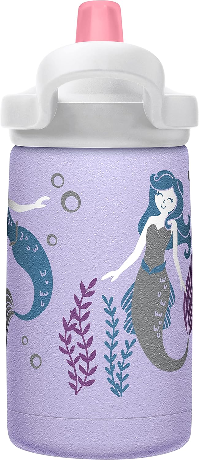 CAMELBAK Eddy+ Kids Sst vakuumisoliert, 350 ml, Moonlight Mermaids, Fw Le, Moonlight Mermaids