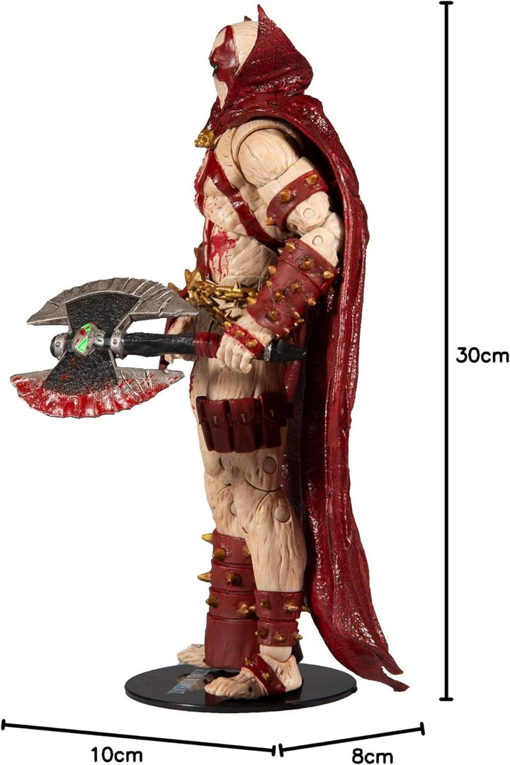 MORTAL KOMBAT 4 Actionfigur Spawn Bloody 18 cm, Mehrfarbig, One Size, 11024-1