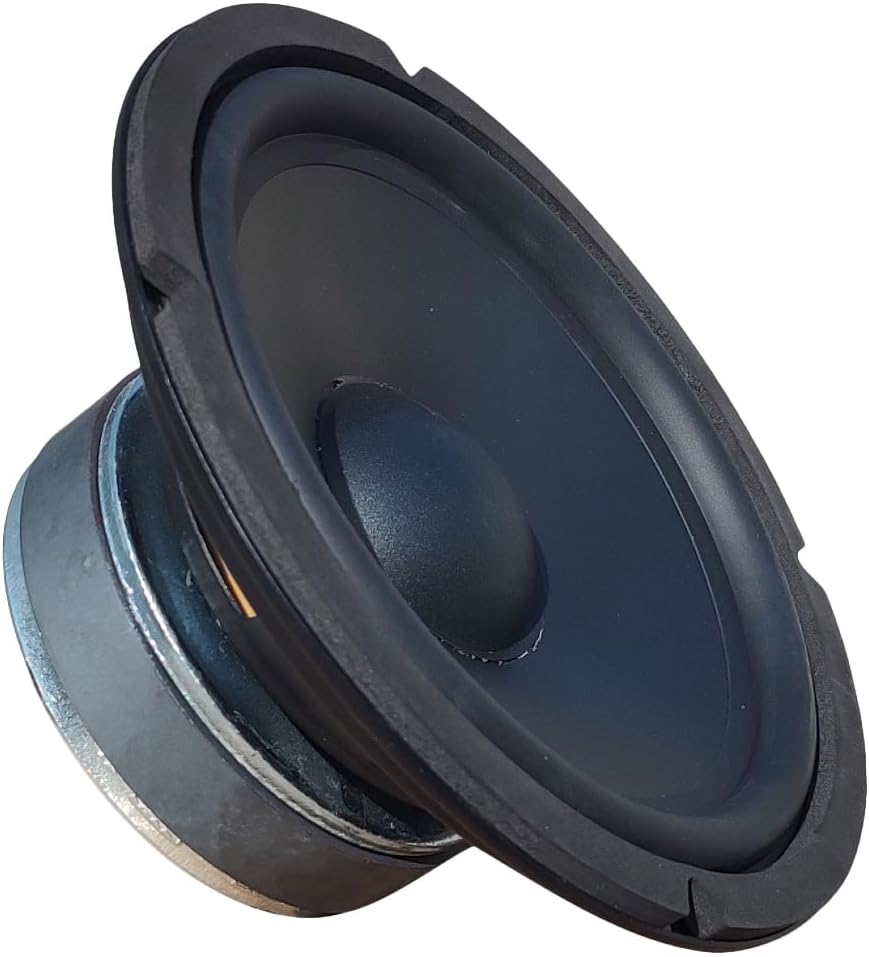 1 CIARE HW203 Tieftöner 20 cm 200 mm 8" Durchmesser, 80 Watt rms und 180 Watt max, Impedanz 8 Ohm, 9