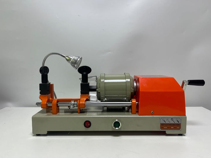CDZHLTG Schlüsselkopiermaschine, 120W Horizontale Updated Schlüsselmaschine Schlüsselfräse Schlüssel