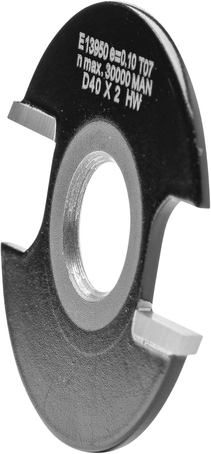 ENT 13950 Scheibennutmesser HW, Durchmesser (D) 40 mm, NL 2 mm, mit Senkbohrung D=40 / NL=2, D=40 /
