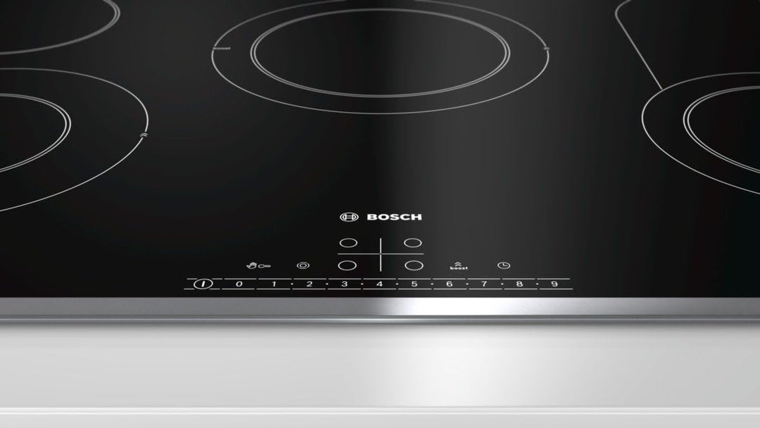 Bosch PKC845FP1D Serie 6 Cerankochfeld (autark), 80 cm breit, Made in Germany, Bräterzone für grosse