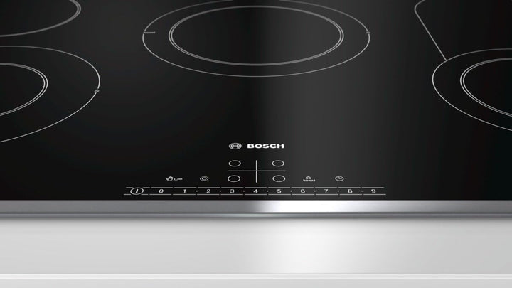 Bosch PKC845FP1D Serie 6 Cerankochfeld (autark), 80 cm breit, Made in Germany, Bräterzone für grosse