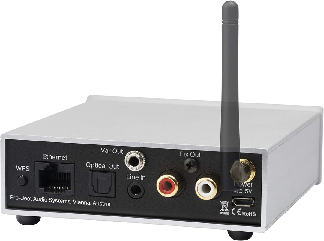 Pro-Ject Stream Box S2 (Schwarz), Schwarz