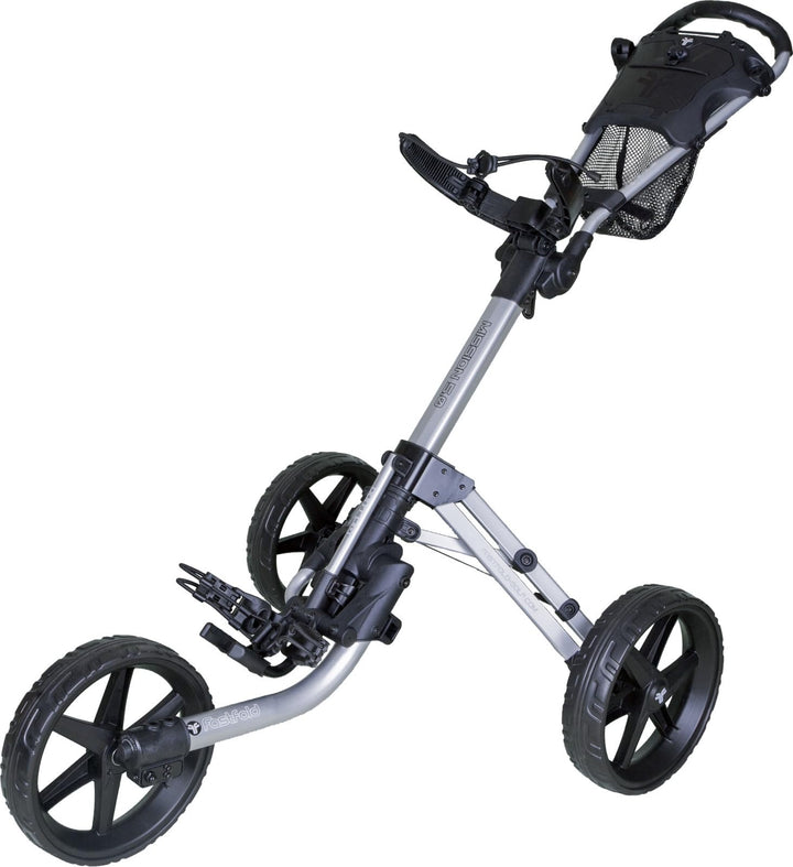 Fast Fold Mission 5.0 Golftrolley Einheitsgrösse Glänzendes Silber/Schwarz, Einheitsgrösse Glänzende