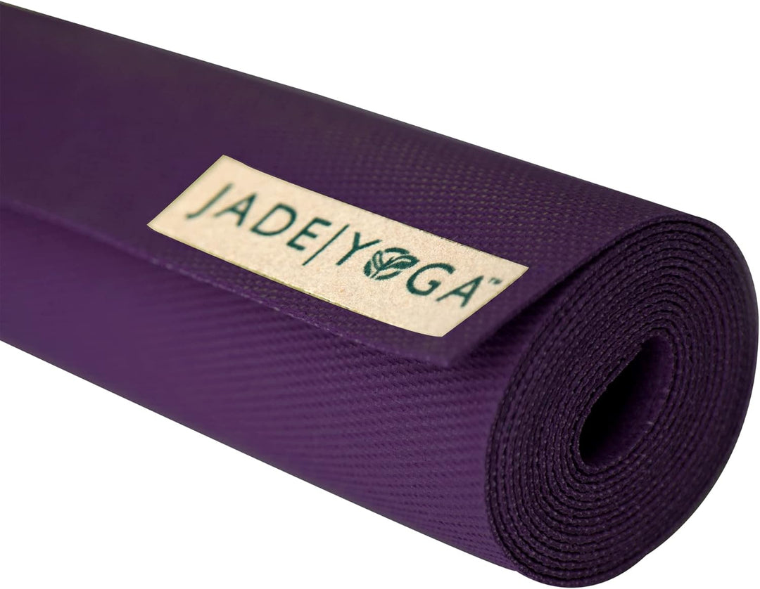 Jade Yoga Voyager Yogamatte, 1,6 mm violett, violett