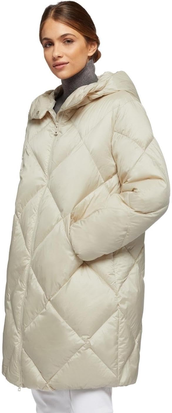 Geox Damen W Tahina Jacket 44 MOONBEAM, 44 MOONBEAM