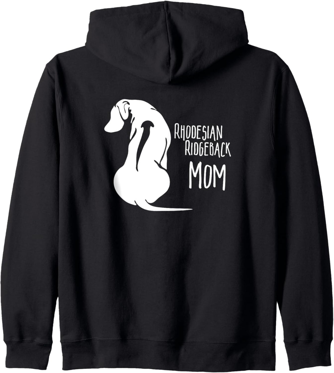 Rhodesian Ridgeback Mom Hund Hunde Mama Jagdhund Kapuzenjacke