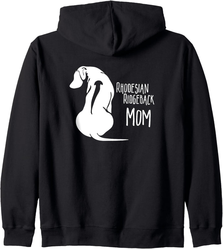 Rhodesian Ridgeback Mom Hund Hunde Mama Jagdhund Kapuzenjacke