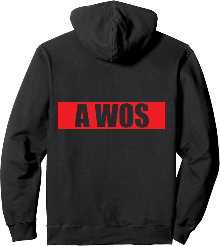 Hinten steht a wos I Lustiges Bayerisches Pullover Hoodie