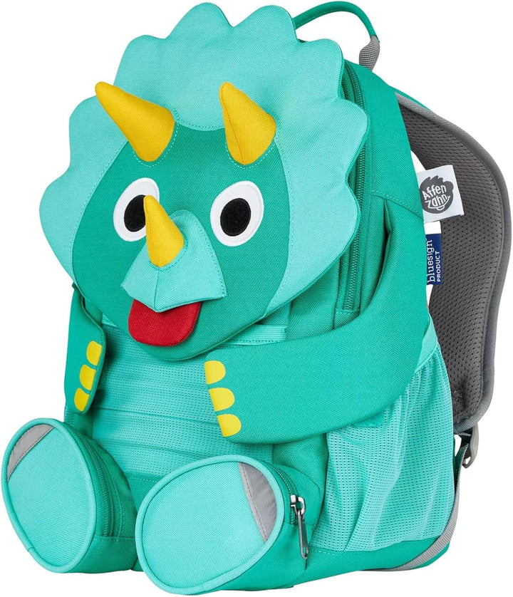 Affenzahn Unisex Kinder Grosser Freund Rucksack Dinosaurier, Dinosaurier