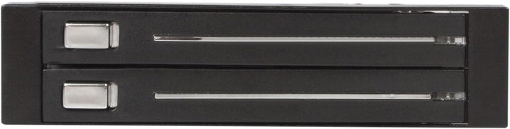 StarTech.com SATA Wechselrahmen 3,5 Zoll trägerlos - Mobiles Festplatten Speicher Rack für 2x 6,4cm