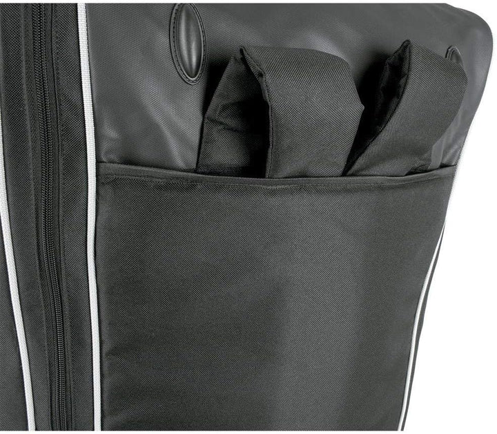 SEAC Equipage 500 Trolley für Unterwasser-Ausrüstung, 85 x 40 x 35 cm, Schwarz, 130 lt