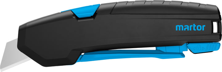 MARTOR Cuttermesser SECUPRO 425 I Sicherheitsmesser mit Zangengriff und automatischem Klingeneinzug