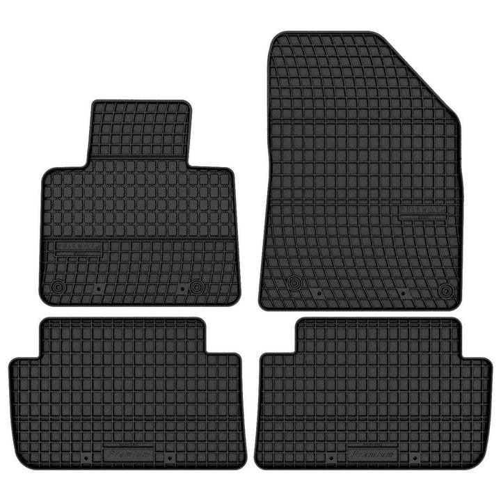 AGCPdirect 1522 Gummi Matten Fussmatten Set für Citroen C5 2 2008-2017