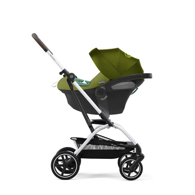 CYBEX Gold Babyschale Aton S2 i-Size, Ab Geburt bis ca. 24 Monate, Max. 13 kg, Inkl. Neugeborenenein