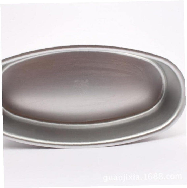 Ovale Form Aluminium Brot Geschirr Kuchen-backen-Form DIY Pfannen Non-Stick Tray Küche Käse Pan