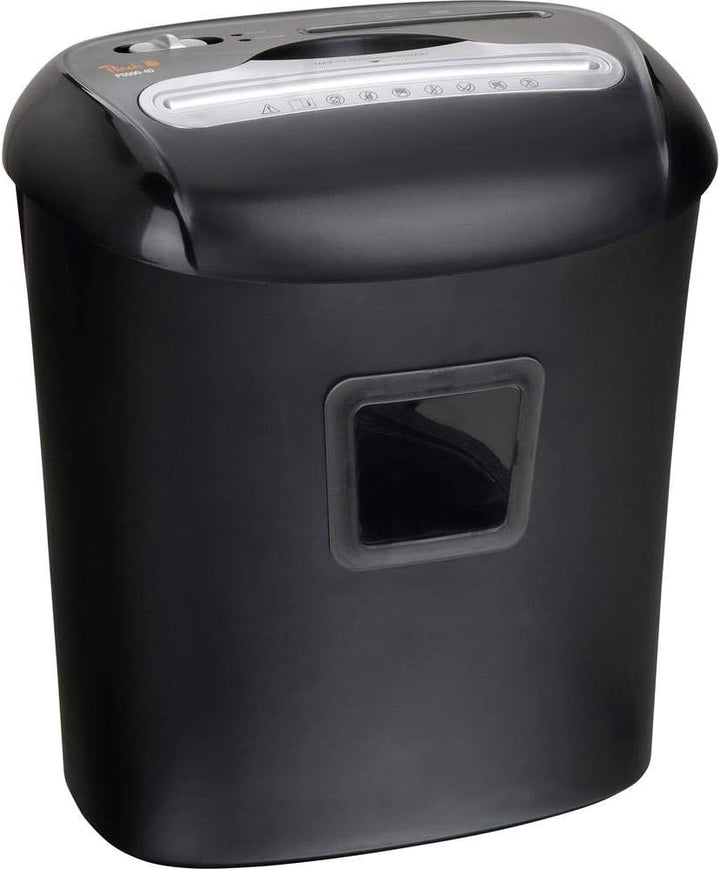 Peach PS500-40 Partikelschnitt Aktenvernichter, 10 Blatt, 21 Liter, 5 x 16 mm Partikel (P-4), Papier